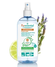 Puressentiel Purifying Antibacterial Lotion Spray Hands & Surfaces - 250ml