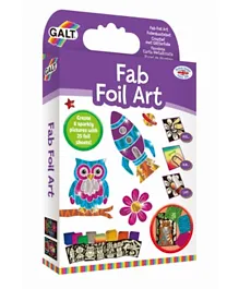 Galt Toys Fab Foil Art Craft Kit - 25 Sheets