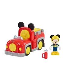 Mickey Mouse & Friends Mickey Mouse Figure & Vehicle Toy
