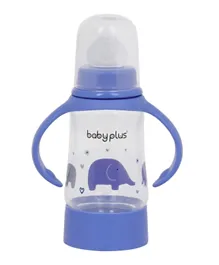 Baby Plus Feeding Bottle Blue - 150ml