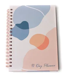 Achievher X Prickly Pear 90 Day Planner