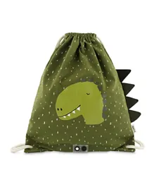 Trixie Drawstring Bag Mr. Dino - 16 Inch
