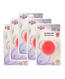 Pixie Led Night Light  Pack of 5 - Red