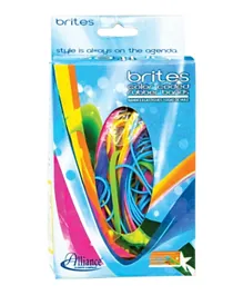 Alliance Brites Pic Pac Rubber Band Box - Assorted