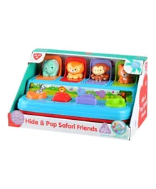 Playgo Hide & Pop Safari Friends