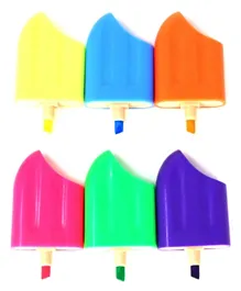Smily Kiddos Ice Cream Scented Highlighters - Pack of 6