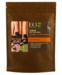 EO Laboratorie natural & organic Coffee & Cinnamon Scrub - 200g