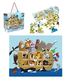 Tu Sun Noah's Ark Jumbo Floor Puzzle Multicolor - 48 Pieces