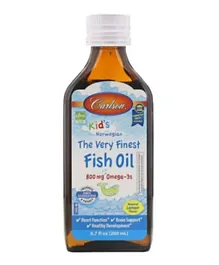 Carlson Kids Fish Oil Lemon - 200mL