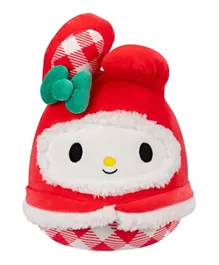 Squishmallows Sanrio Christmas  My Melody Red Gingham - 20.32 cm