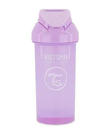 Twistshake Straw Cup Pastel Purple - 360mL