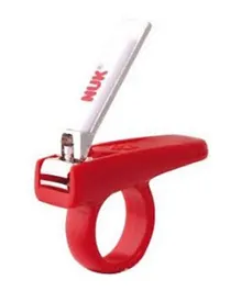 NUK Easy Clip - Red