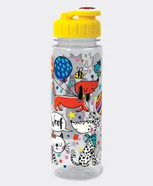 Rachel Ellen Water Bottle Dogs & Cats Multicolor - 500ml