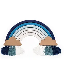 Koko Cardboard DIY Rainbow - Mono Blue