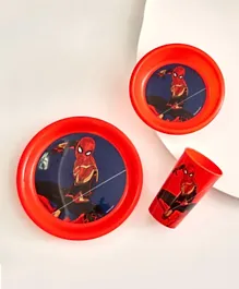 HimeBox Spiderman Infinity Wars Breakfast Set - 3 Pieces