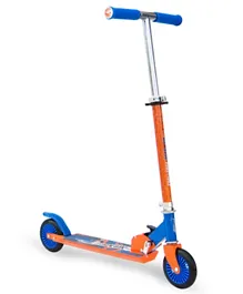 Spartan Hotwheels Two Wheel Scooter - Orange & Blue