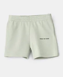 Among The Young Logo Shorts - Mint