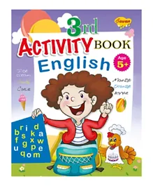 Sawan 3 Rd English Activity Book - English