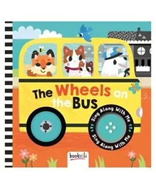 Bookoli The Wheels On The Bus - 10 Pages