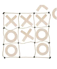 Ginger Ray Wedding Outddor Games  Noughts & Crosses - White