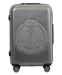 Biggdesign Ocean Suitcase Luggage Large - Grey
