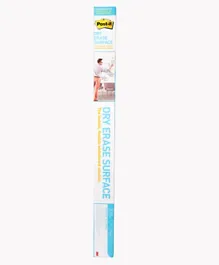 3M Post It Super Sticky Dry Erase Surface DEF - 8 Feet