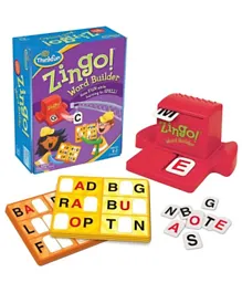 Thinkfun Zingo Word Builder - 2-6 Player