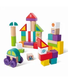 Hape Space Monster Stacking Blocks - 54 Pieces