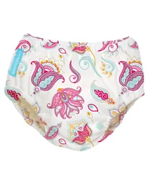 Charlie Banana 2 in 1 Swim Diaper & Training Pants Cotton Bliss Small - Multicolour