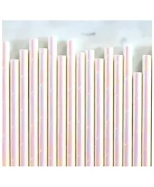 ماصات ورقية قزحية الألوان قابلة للثنى من كرييتف كونفيرتنج - عبوة من 24