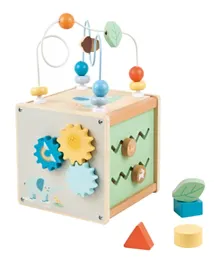 Lelin Forest Activity Cube