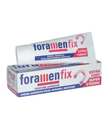 Foramen Fix Denture Adhesive Cream - 40g