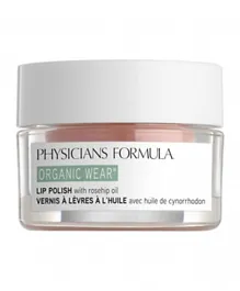 Physicians Formula Organic Wear Organic Rose Oil Lip Polish Rose - 14g