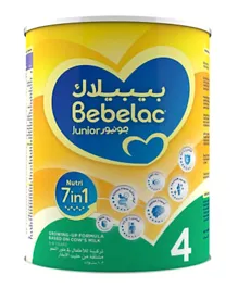 Bebelac Junior Nutri 7in1 Growing Up Formula from 3 to 6 Years - 800g