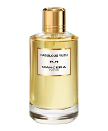 Mancera Fabulous Yuzu Unisex Eau de Parfum - 120mL