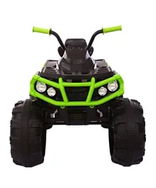 Battery Operated Ride On Car with Music - Black & Green
