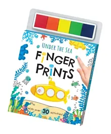Under the Sea Finger Prints - English