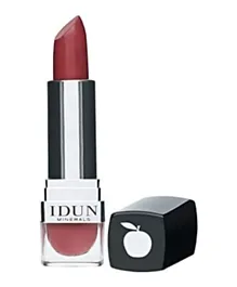 Idun Minerals Matte Lipstick 104 Korsbar - 3.9g