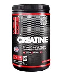 MUSCLE CORE Creatine 120 Servings 600g - Unflavored