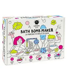 Nailmatic Kids Bath Bomb Maker  - Multicolor