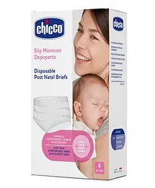 Chicco Disposable Post-Natal Briefs - White