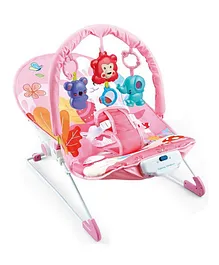 Hu Baby Baby Bouncer - Pink