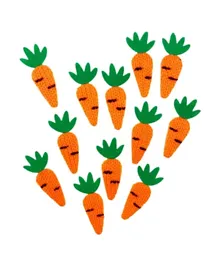 Party Magic Easter Carrots - 12 Pieces