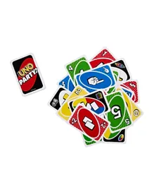 UNO Games Party Cards - 6 to 16 Players