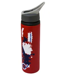 Sarvah Sports Bottle Metal With Sprout Red - 900ml