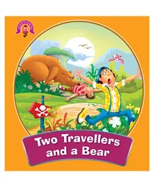 Om Kidz Aesops Fables Two Travellers And A Bear Paperback - 16 Pages