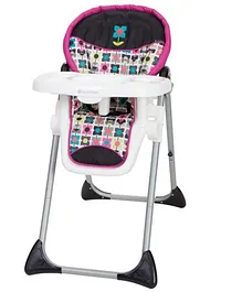 Baby Trend Sit Right 3-in-1 High Chair - Bloom - Black and Pink