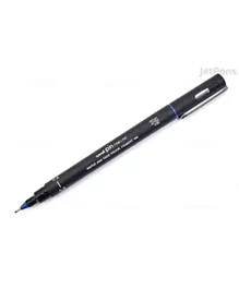 Uniqoo Uni Pin Fine Line 0.1mm Pen Dark Grey - Assorted