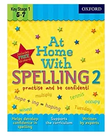 Oxford University Press UK At Home With Spelling 2 Oxford - 32 Pages