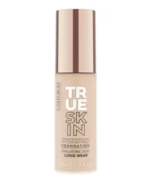 Catrice True Skin Hydrating Foundation 010 Cool Cashmere - 30mL